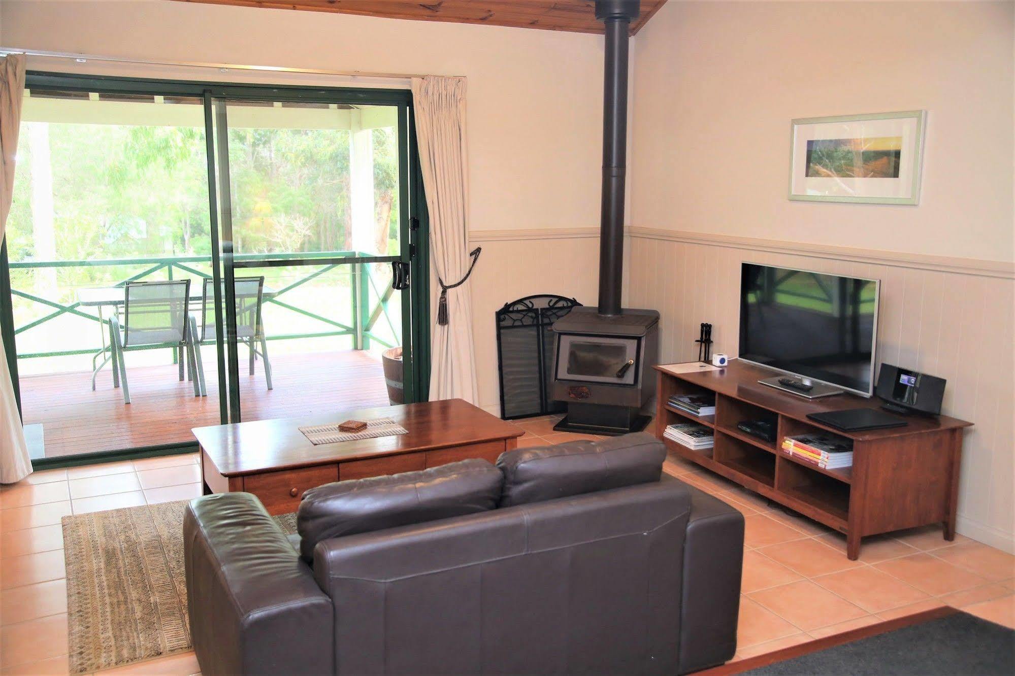 Bushy Lake Chalets Margaret River Dış mekan fotoğraf