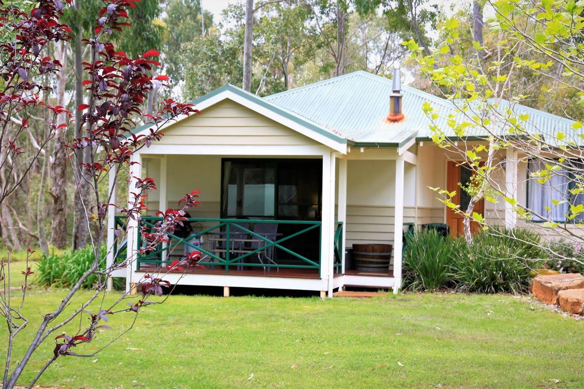 Bushy Lake Chalets Margaret River Dış mekan fotoğraf