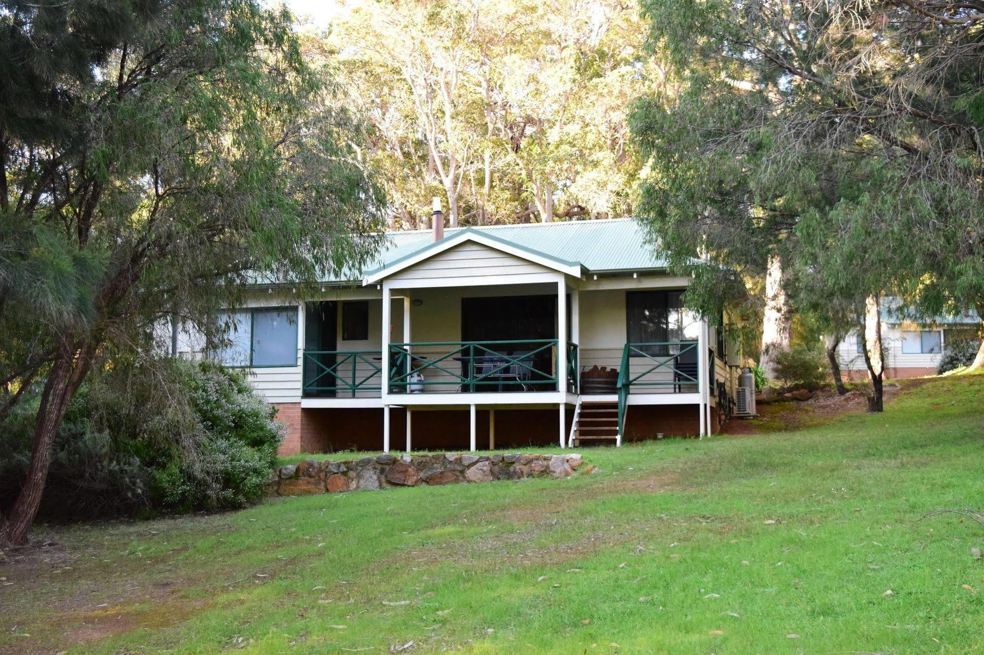 Bushy Lake Chalets Margaret River Dış mekan fotoğraf