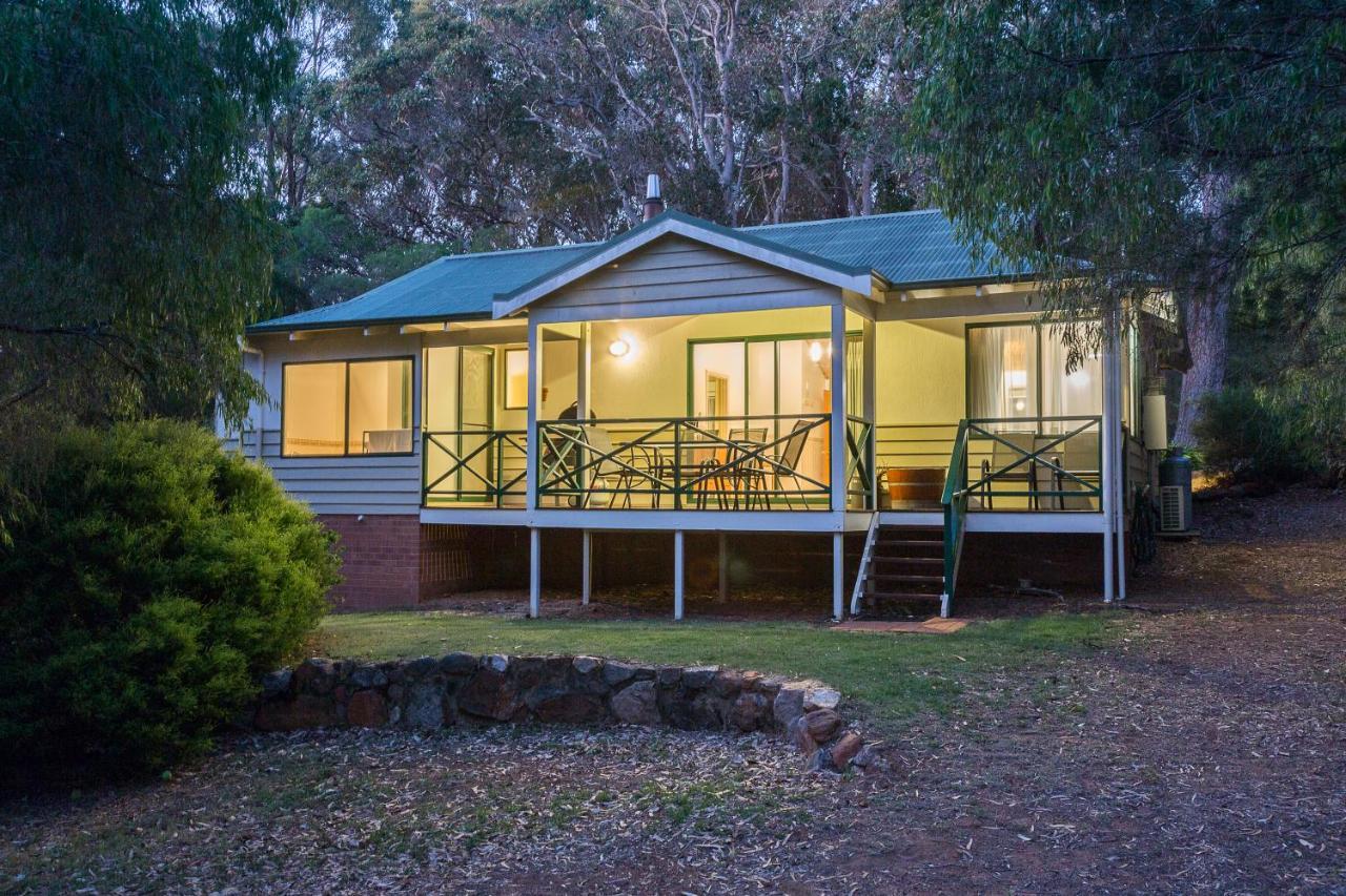 Bushy Lake Chalets Margaret River Dış mekan fotoğraf