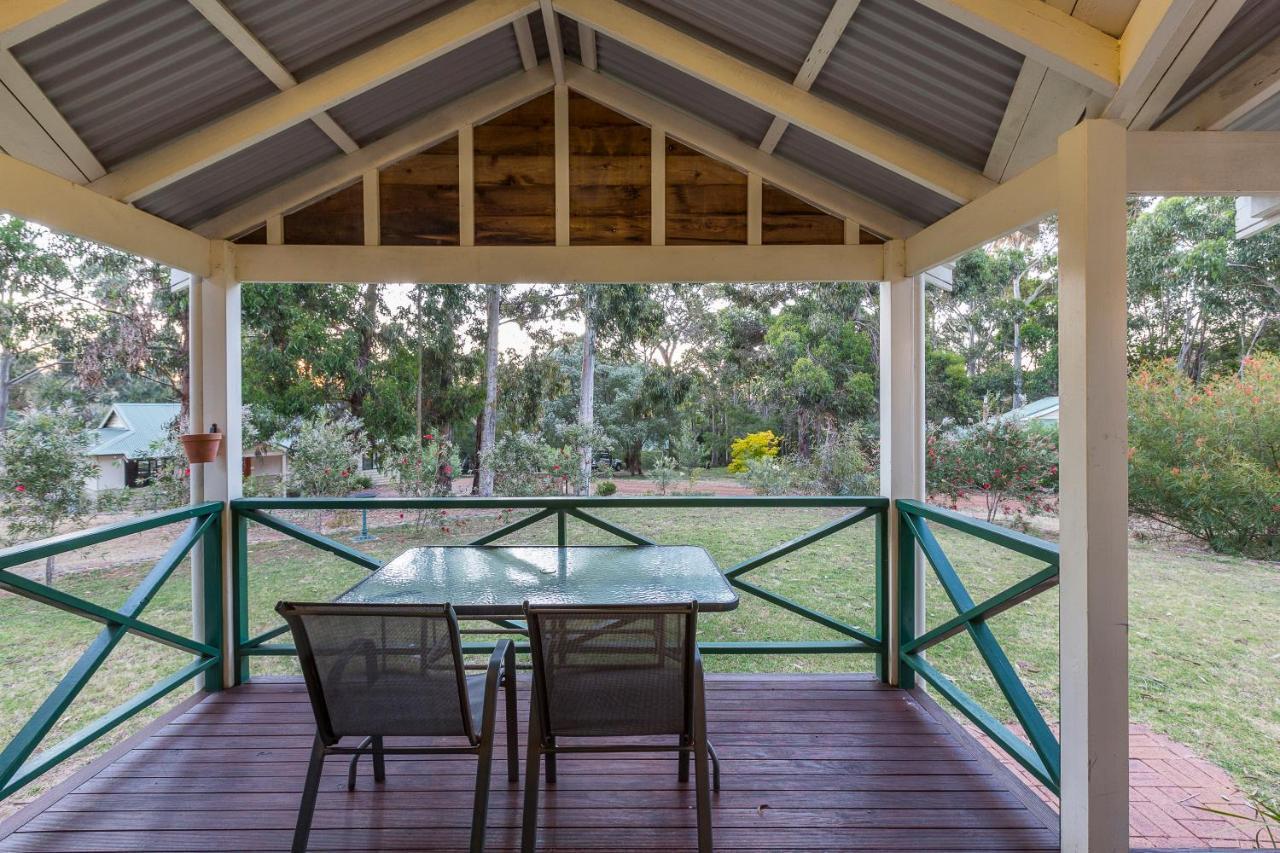 Bushy Lake Chalets Margaret River Dış mekan fotoğraf
